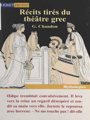 cover image of Récits tirés du théâtre grec